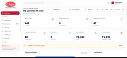Chate CRM project screenshot