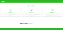 Plantify AI project screenshot